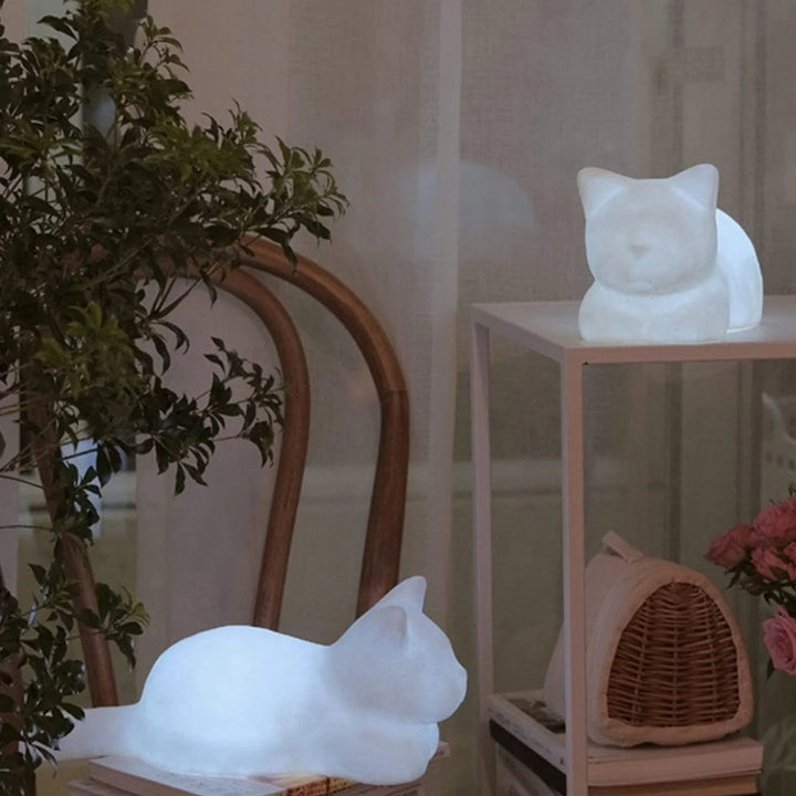 Kattens Nattlys – Drømmende Design for Koselige Netter