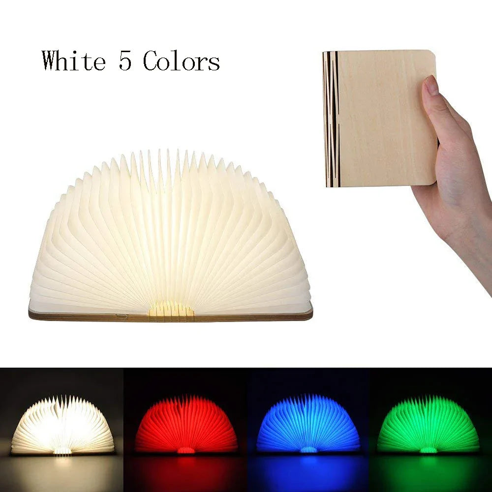 Sammenleggbar LED Boklampe for Optimal Lesekomfort