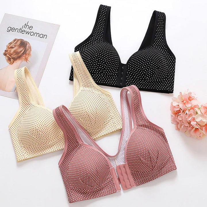 Sexy Push-Up BH med Justerbare Stropper - Komfortabel