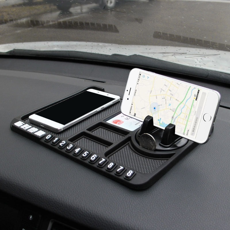 Sikker Anti-skli Telefonholder for Bilens Dashbord