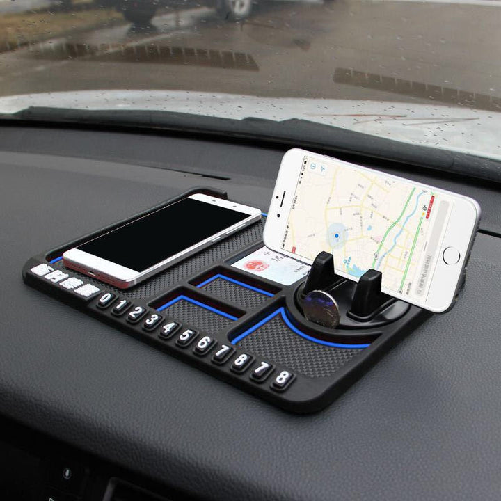 Sikker Anti-skli Telefonholder for Bilens Dashbord