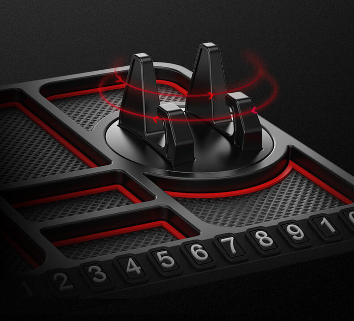 Sikker Anti-skli Telefonholder for Bilens Dashbord