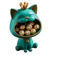 Lykke Katt Statue | Sjarmerende Hjemmedekor & Kontor