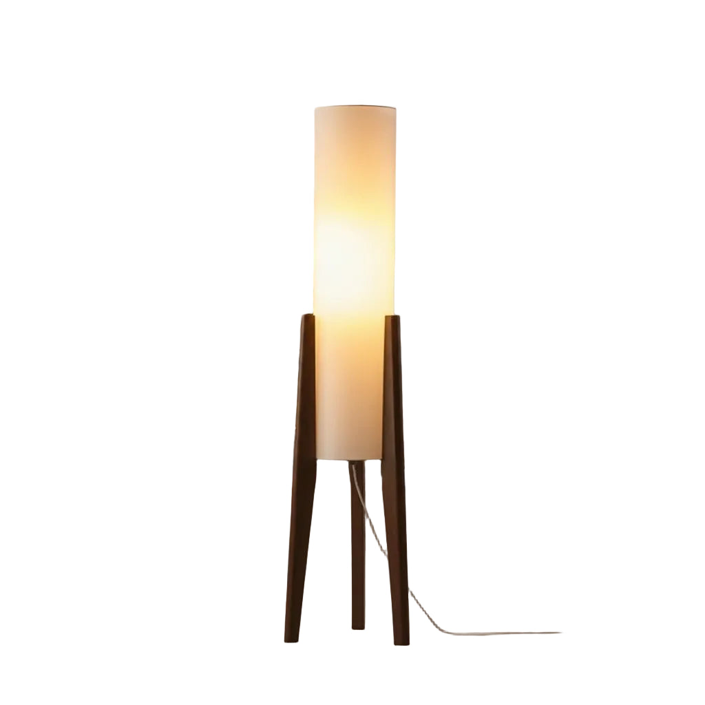 Skandinavisk Gulvlampe med Dimbart LED-lys
