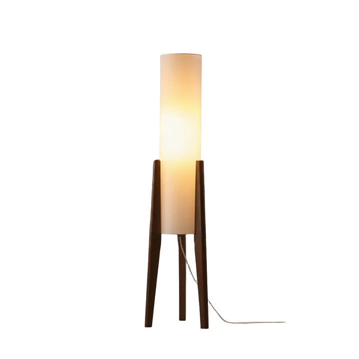 Skandinavisk Gulvlampe med Dimbart LED-lys