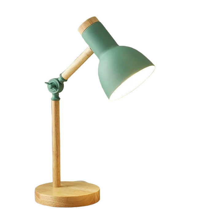 Skandinavisk Bordlampe – Fleksibel Belysning i Minimalistisk Stil