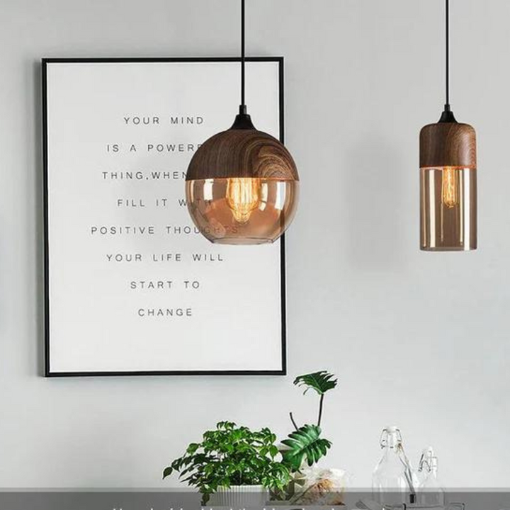 Skandinavisk Taklampe – Elegant Belysning for Hjemmet