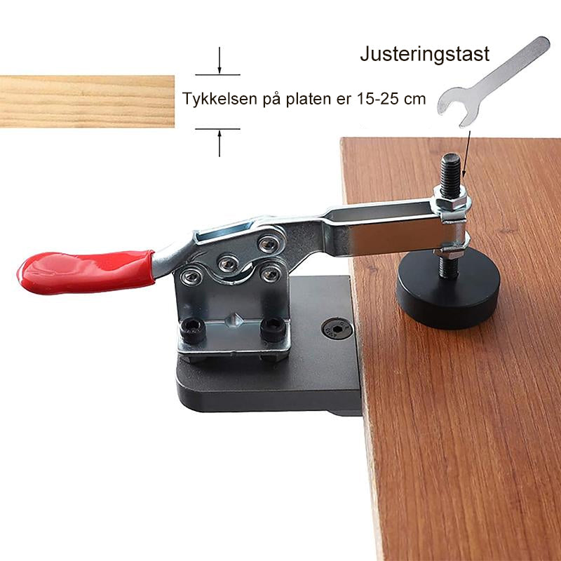 Saker Skjult Hengseljigg - Enkel og Presis