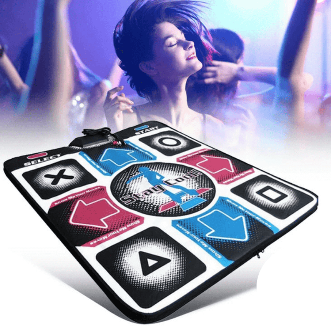 Sklisikker Dansematte for Arcade-Moro Hjemme