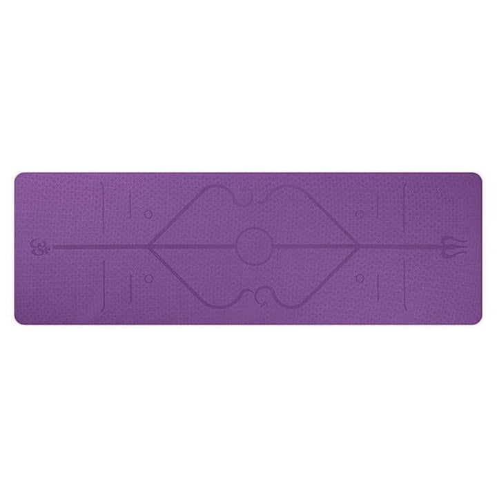 Premium Sklisikker Yogamatte for Kvinner og Menn