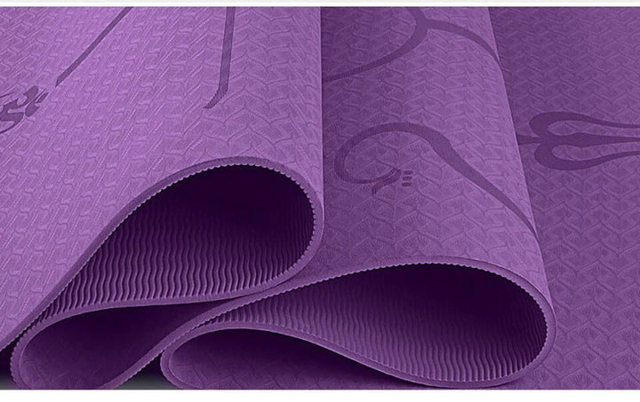 Premium Sklisikker Yogamatte for Kvinner og Menn
