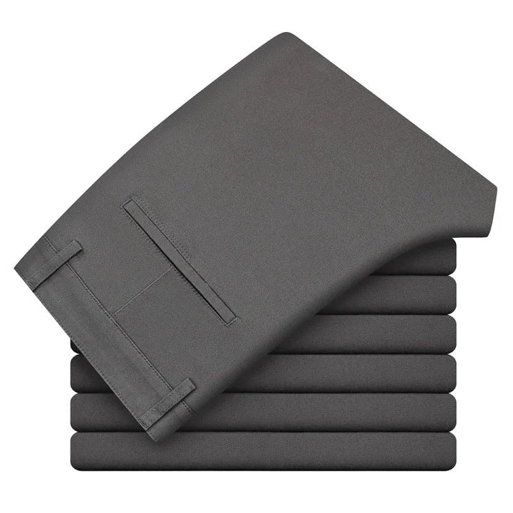 Slim Fit Bukser for Menn med Elastisk Midje