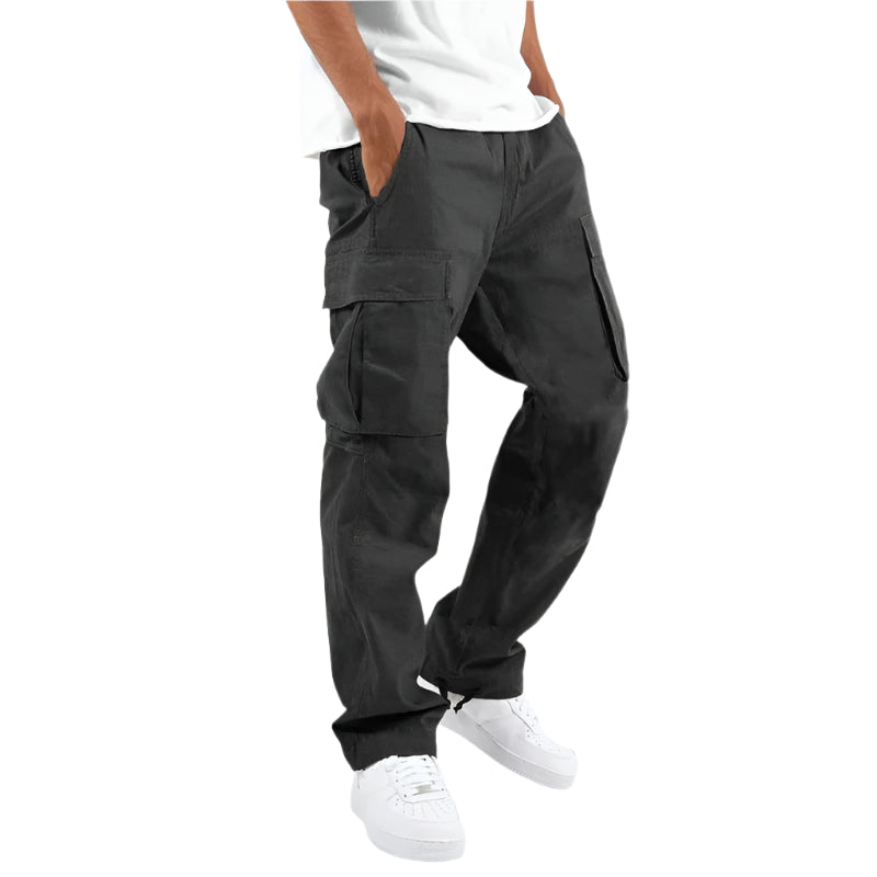 Herre Cargo Bukser - Slim Fit