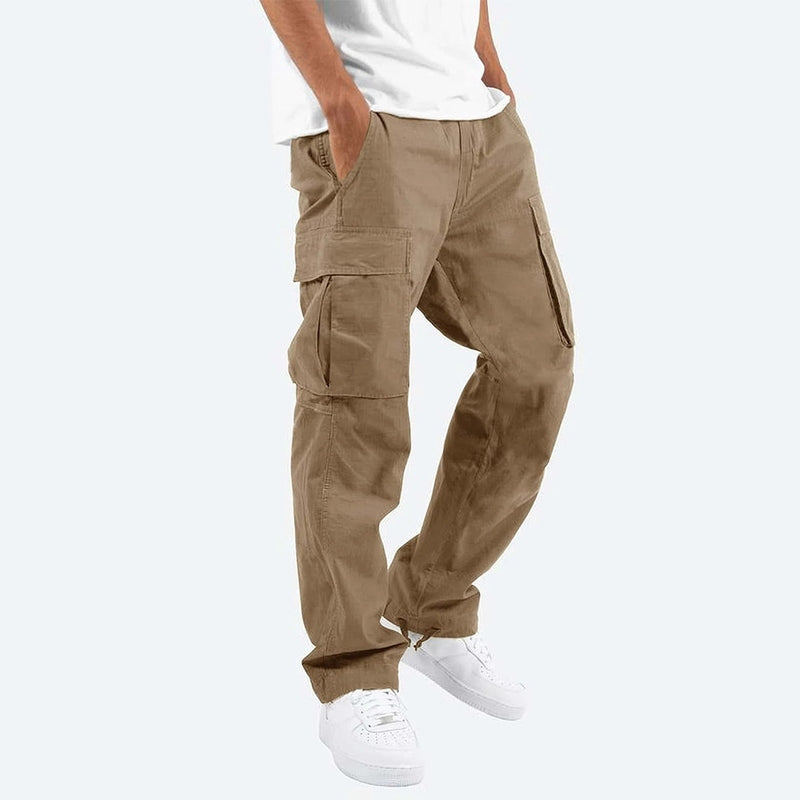 Herre Cargo Bukser - Slim Fit