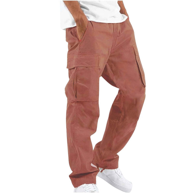 Herre Cargo Bukser - Slim Fit