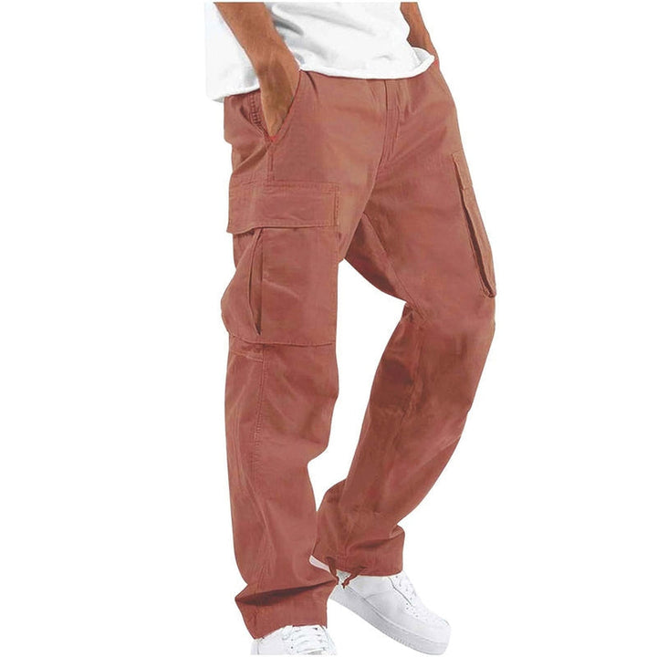 Herre Cargo Bukser - Slim Fit
