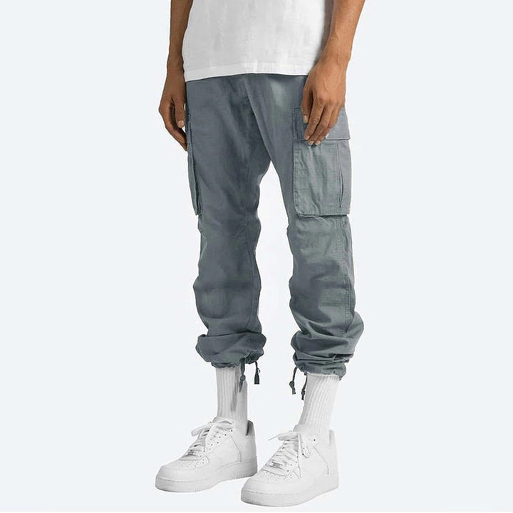 Herre Cargo Bukser - Slim Fit