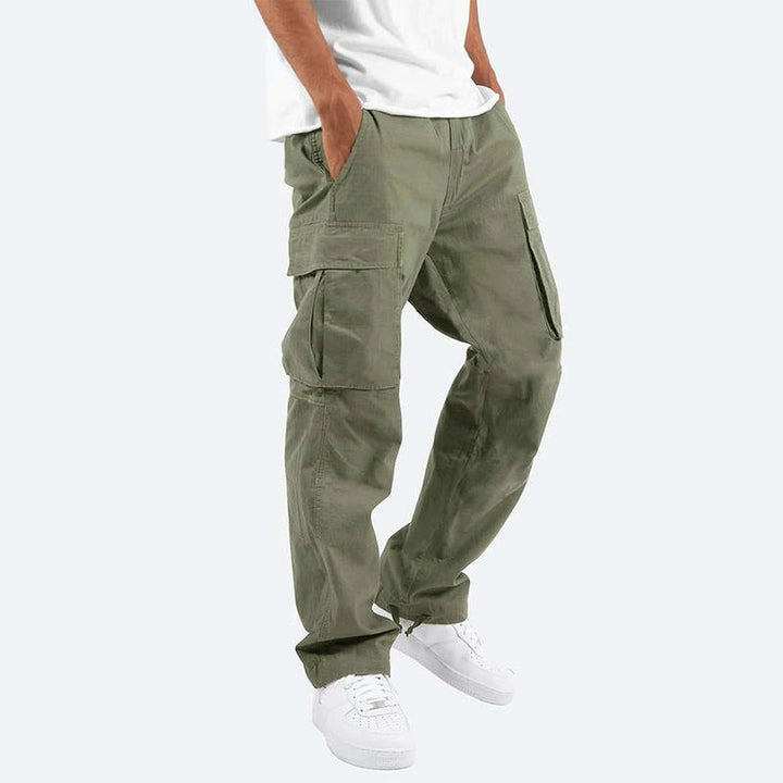 Herre Cargo Bukser - Slim Fit