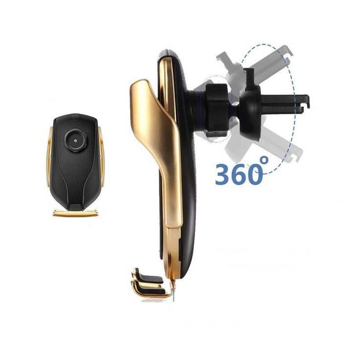 Smart Automatisk Bilholder med Trådløs Lading for Optimal Sikkerhet