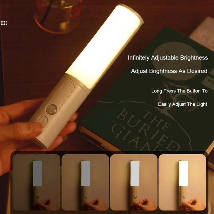 Smart LED Nattlampe med Bevegelsessensor