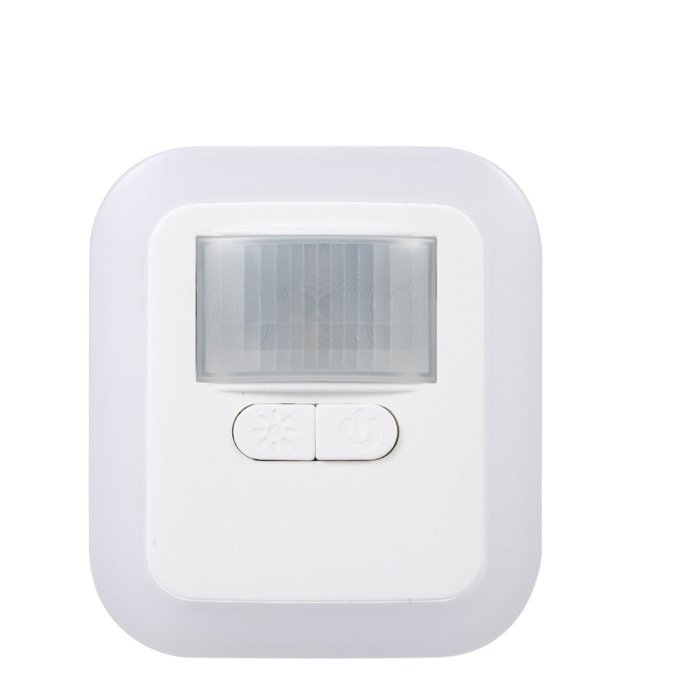 Smart LED Nattlys – Automatisk Bevegelsesdeteksjon for Hjemmet