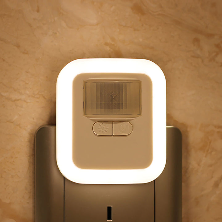 Smart LED Nattlys – Automatisk Bevegelsesdeteksjon for Hjemmet