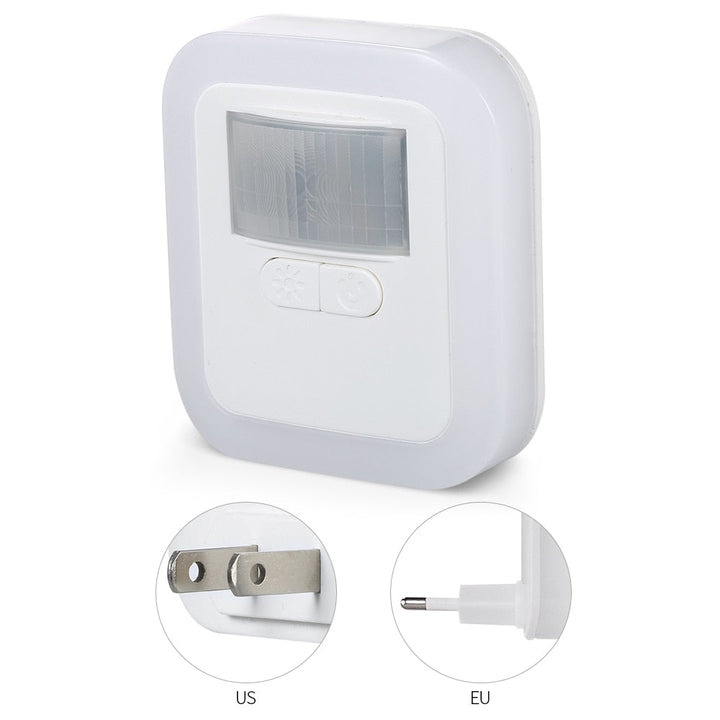 Smart LED Nattlys – Automatisk Bevegelsesdeteksjon for Hjemmet