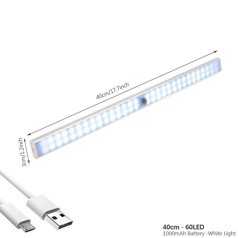 Smart Oppladbar Bevegelsessensor Lampe for Enklere Hverdag