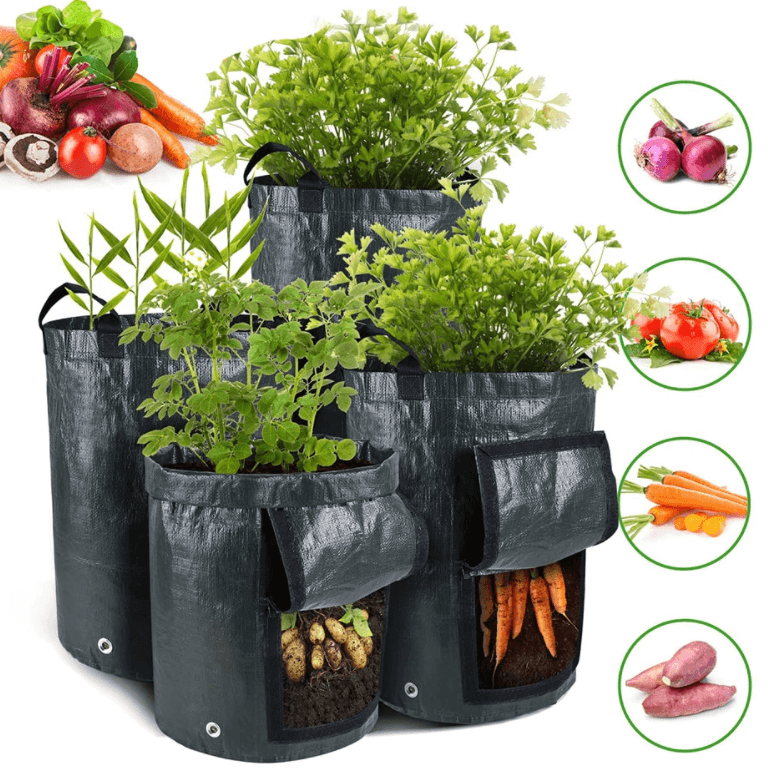 Dyrk Poteter Hjemme: Smart Potetdyrkingspose for Terrasse &amp; Balkong