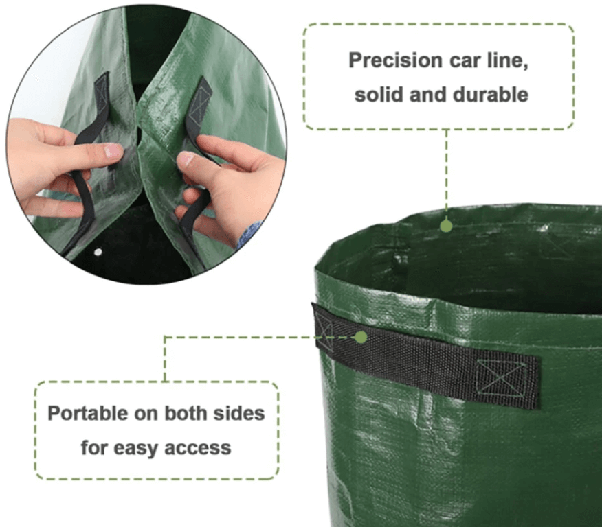 Dyrk Poteter Hjemme: Smart Potetdyrkingspose for Terrasse &amp; Balkong