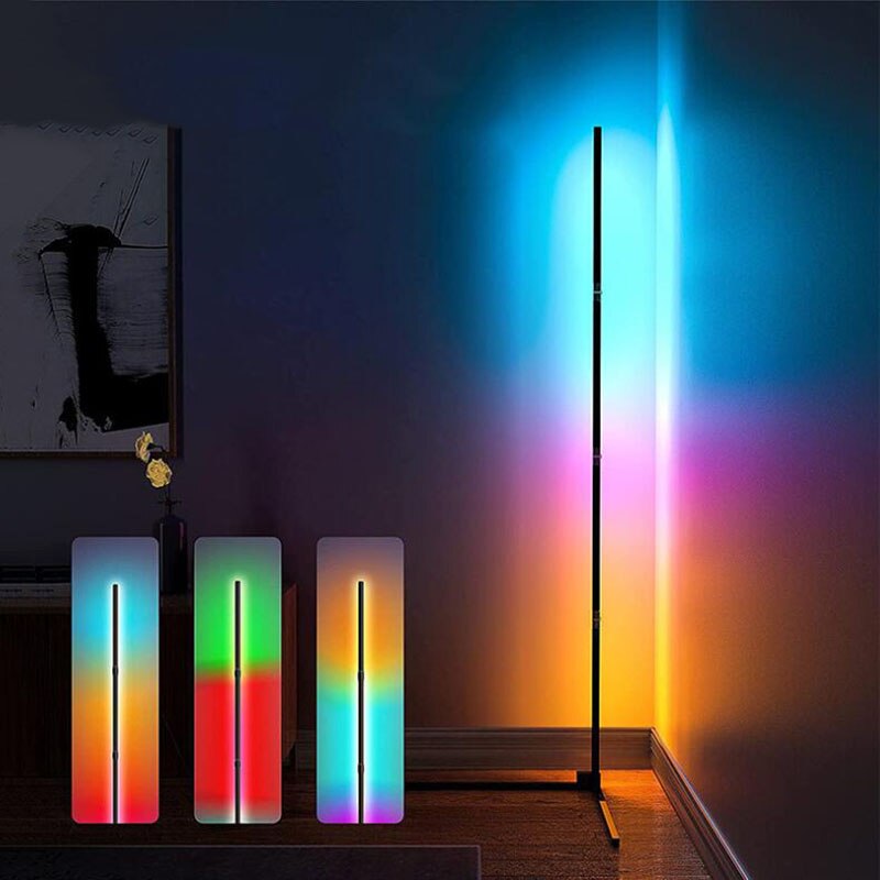 Smart RGB LED-lampe for Stemningsfull Belysning
