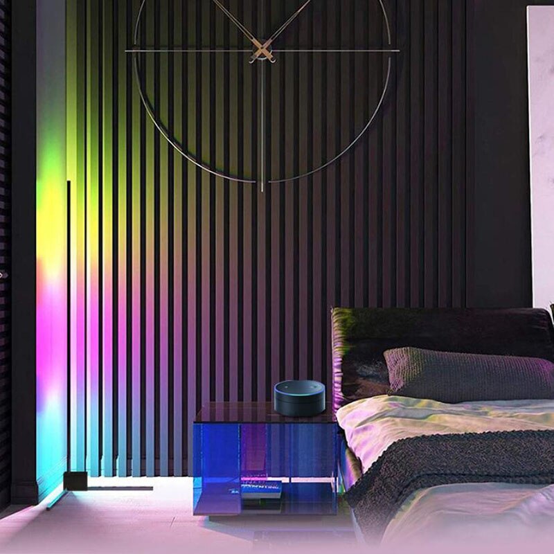 Smart RGB LED-lampe for Stemningsfull Belysning
