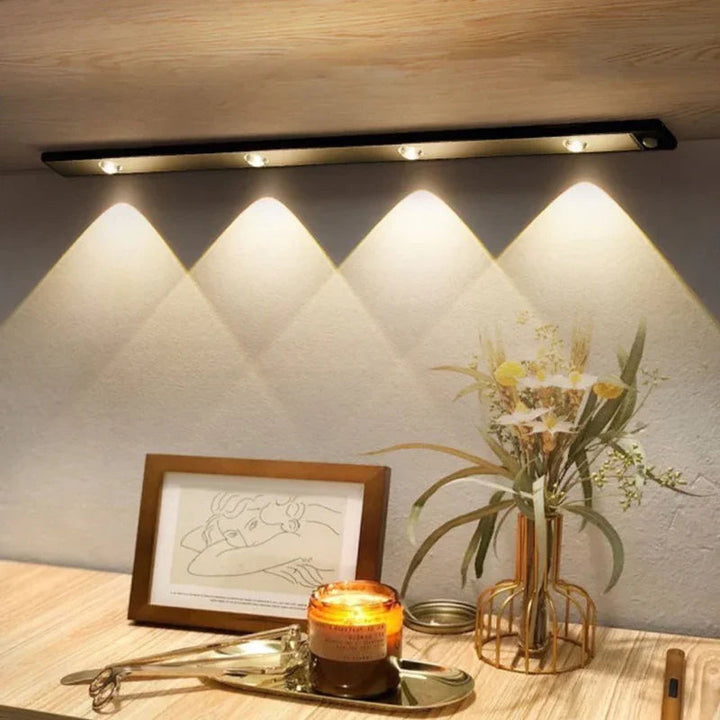Smart Trådløs LED Lampe med Bevegelsessensor for Hjemmet