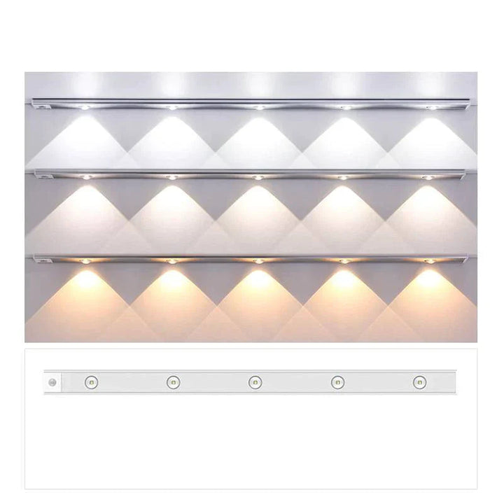 Smart Trådløs LED Lampe med Bevegelsessensor for Hjemmet