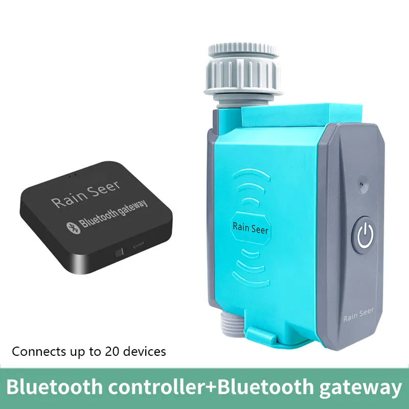 Smart Vanningstimer for Hage med WiFi og Bluetooth