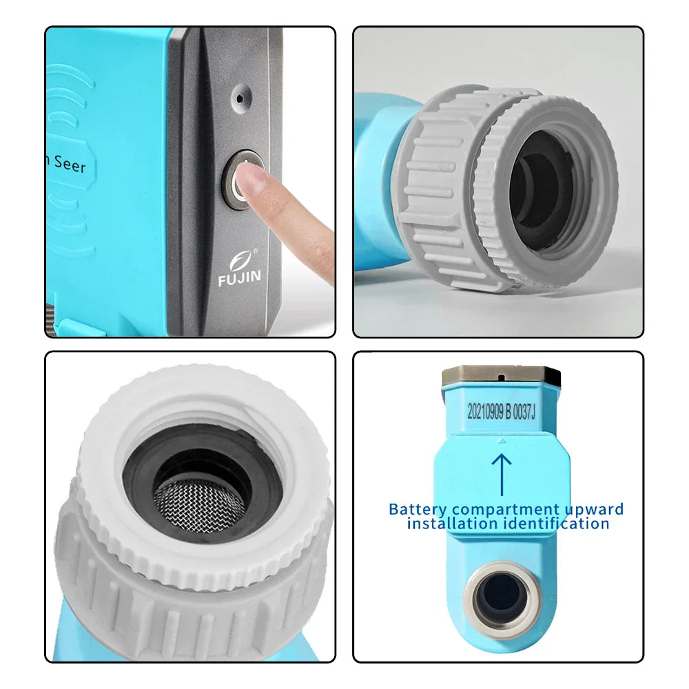 Smart Vanningstimer for Hage med WiFi og Bluetooth