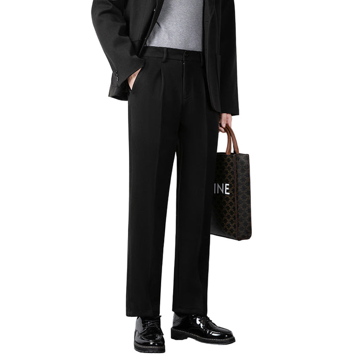 Herre Slim Fit Minimalistiske Bukser