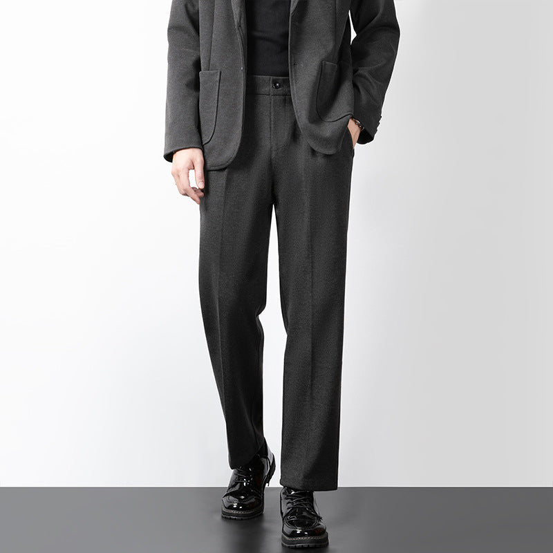 Herre Slim Fit Minimalistiske Bukser