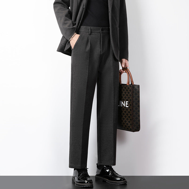 Herre Slim Fit Minimalistiske Bukser
