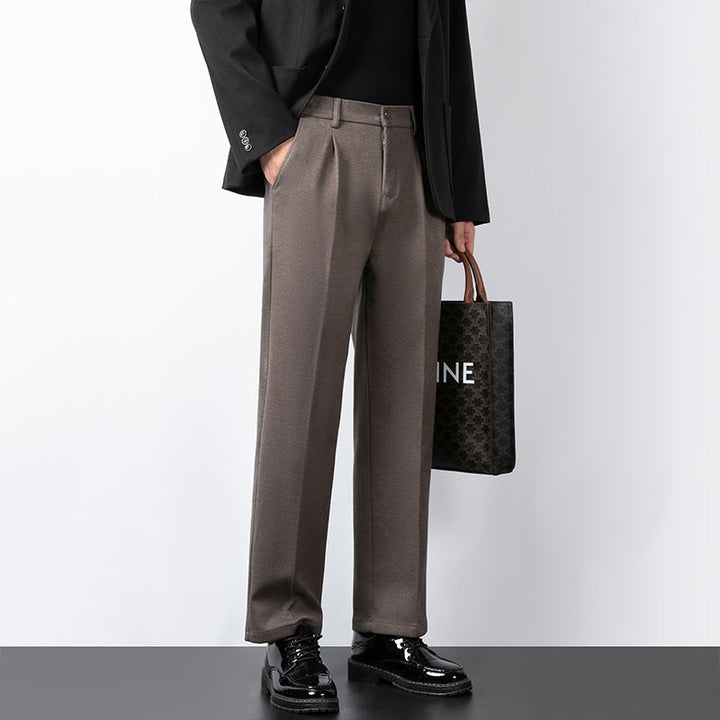 Herre Slim Fit Minimalistiske Bukser