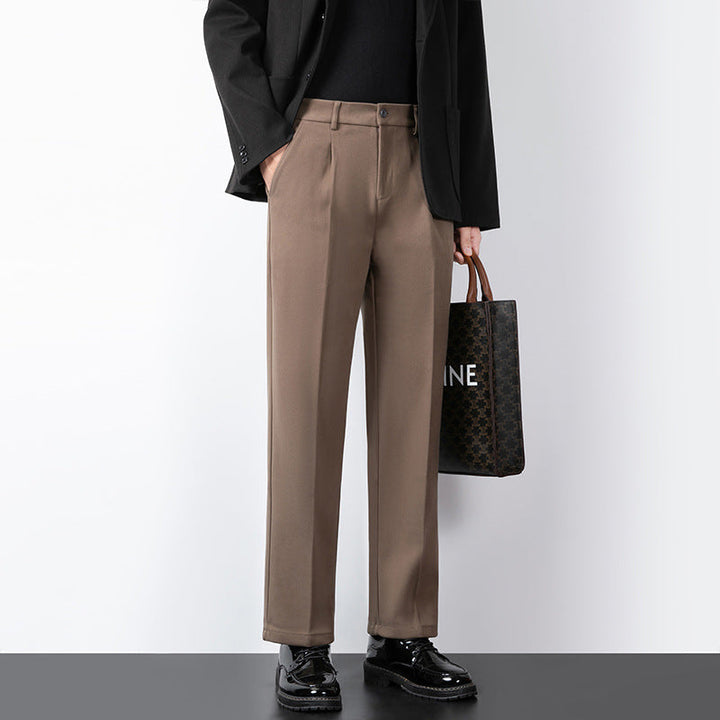 Herre Slim Fit Minimalistiske Bukser