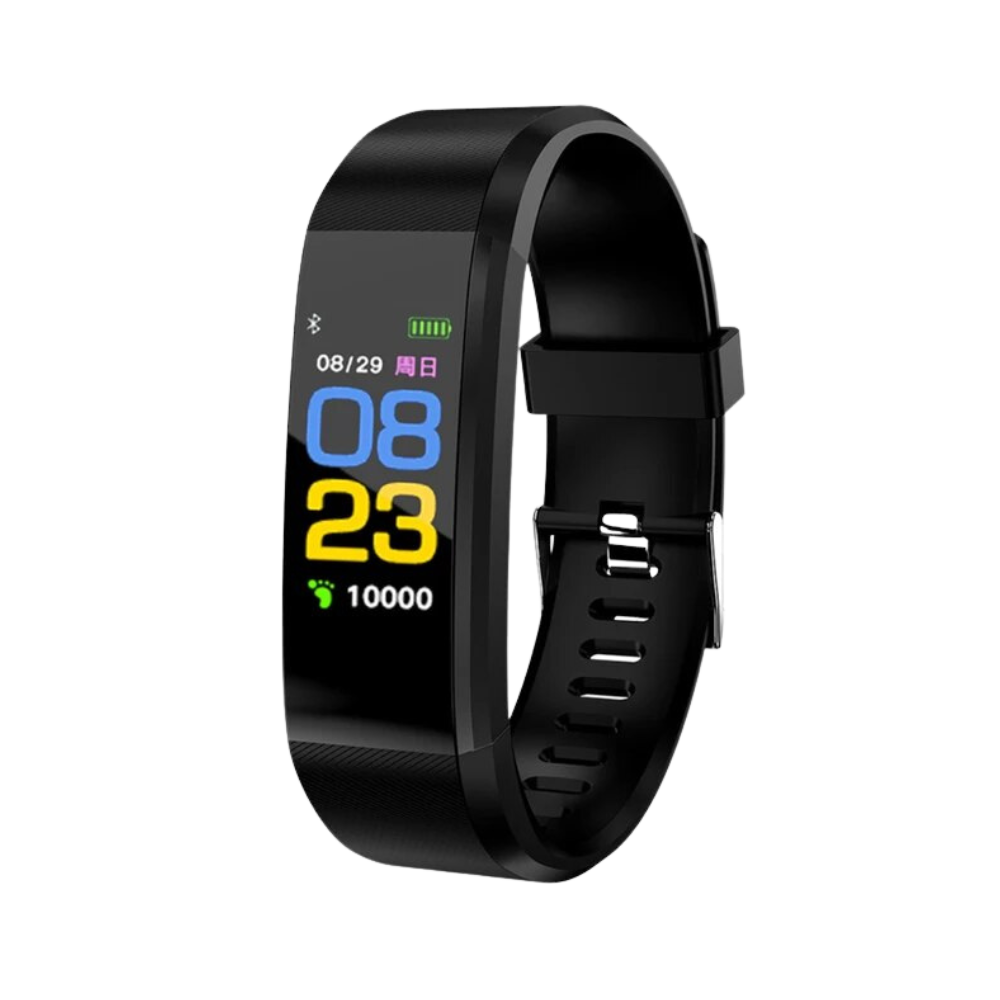Smartwatch til Ældre med Klart Display og Enkel Betjening