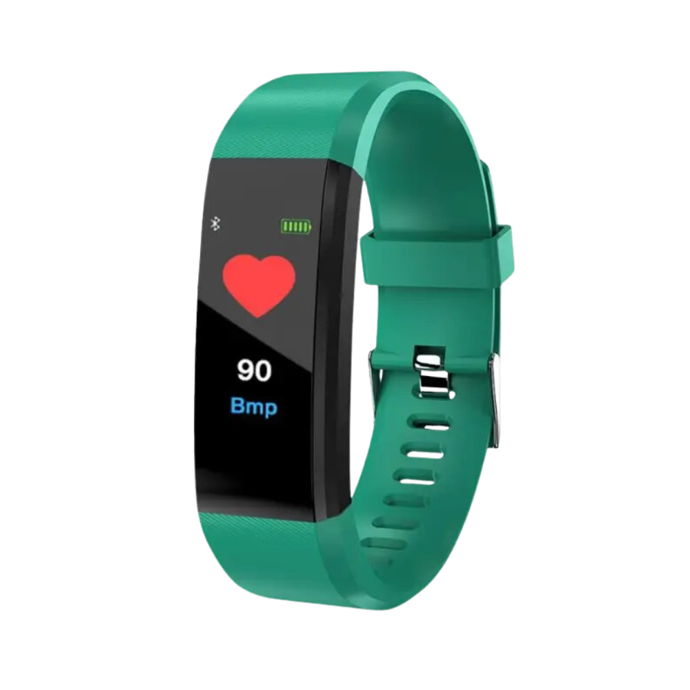 Smartwatch til Ældre med Klart Display og Enkel Betjening