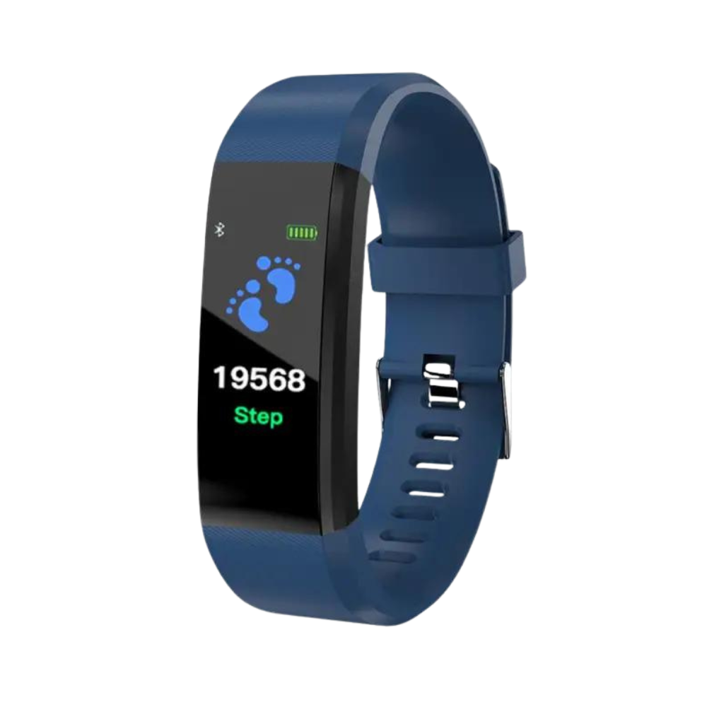 Smartwatch til Ældre med Klart Display og Enkel Betjening