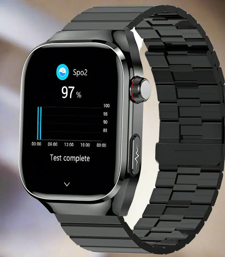 Smartklokke for Helseovervåking med AMOLED Skjerm for Voksne