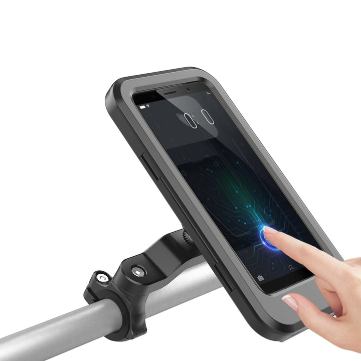 Sykkelholder med USB-lading for smarttelefon