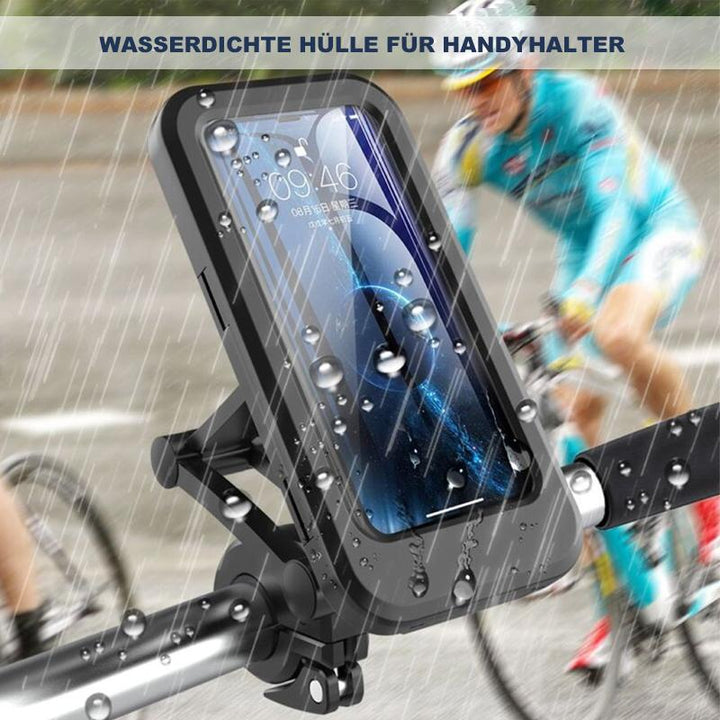 Sykkelholder med USB-lading for smarttelefon