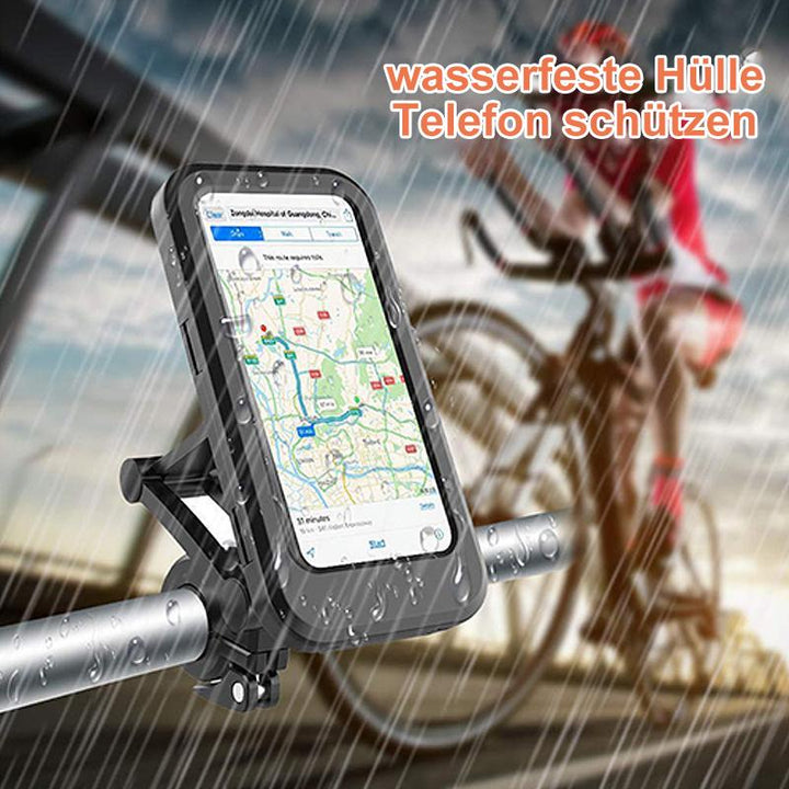 Sykkelholder med USB-lading for smarttelefon