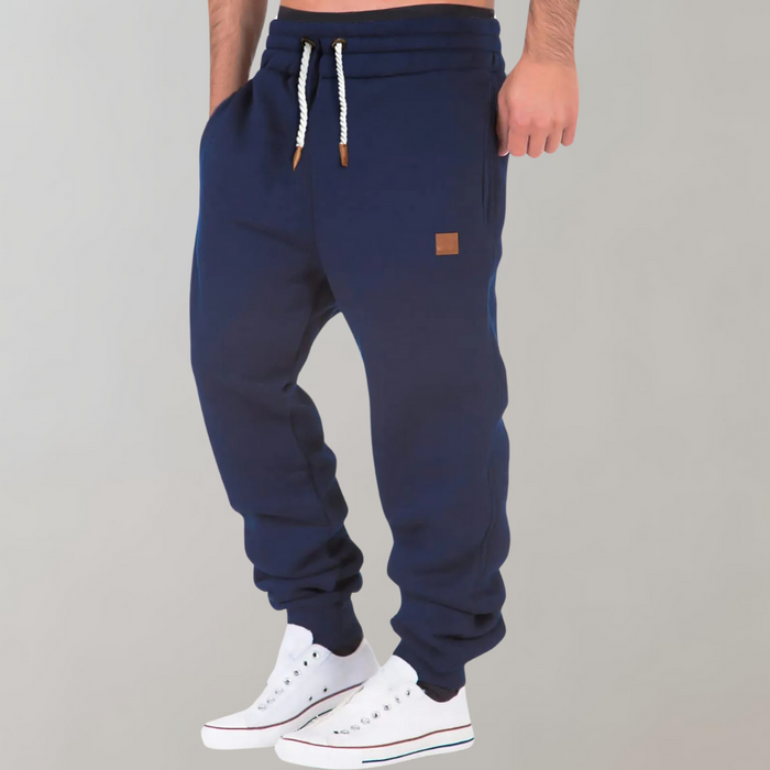 Pantalones de chándal holgados para hombre con corte relajado para el verano