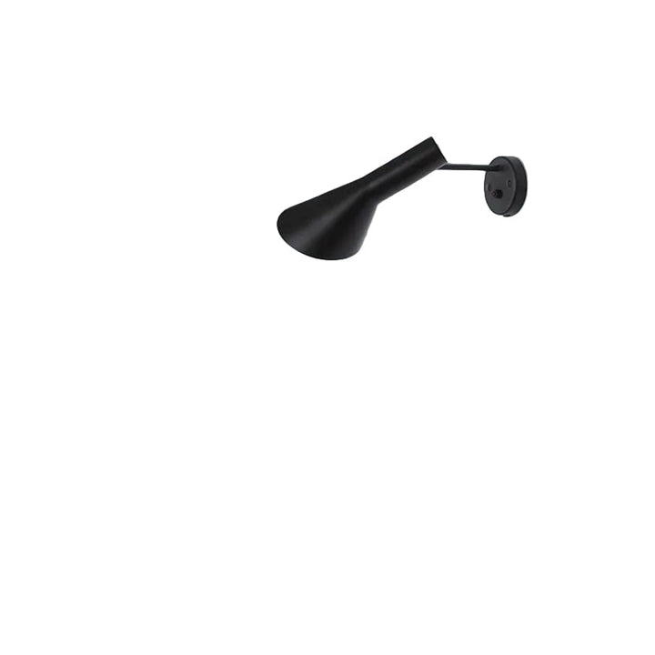 Minimalistisk Kjegleformet Vegglampe for Stuen